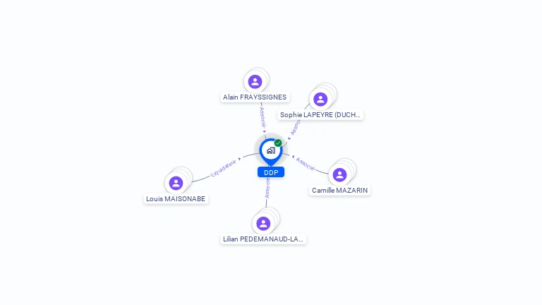 Cartographie gratuite de DDP
