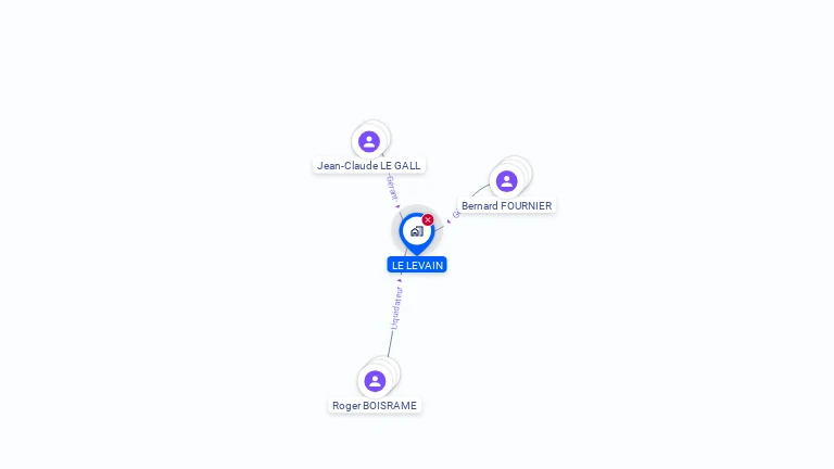 Cartographie gratuite de LE LEVAIN