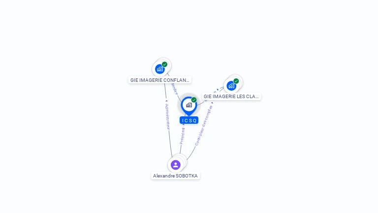 Cartographie gratuite d'ICSQ
