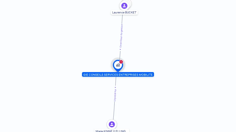 Cartographie gratuite de GIE CONSEILS SERVICES ENTREPRISES MOBIL.