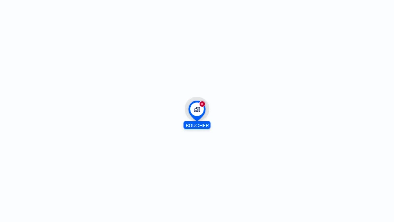 Cartographie gratuite de MONSIEUR MATHIEU BOUCHER