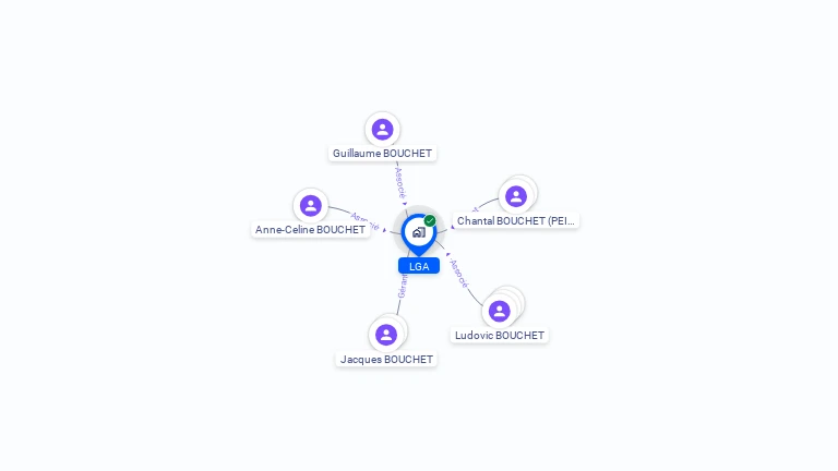 Cartographie gratuite de LGA