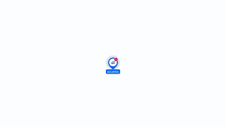 Cartographie gratuite de MONSIEUR ROMAIN BOURRIE