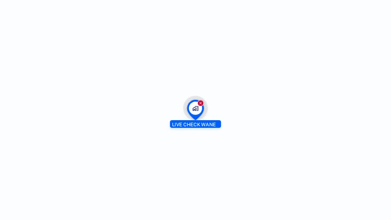 Cartographie gratuite de LIVE CHECK WANE