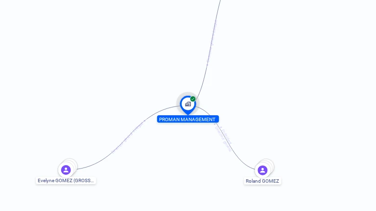Cartographie gratuite de PROMAN MANAGEMENT