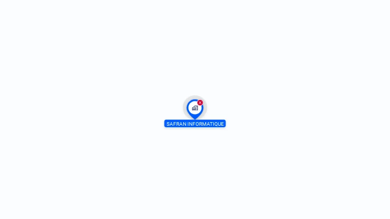 Cartographie gratuite de SAFRAN INFORMATIQUE