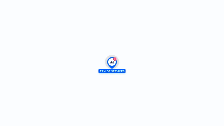 Cartographie gratuite de TAYLOR SERVICES
