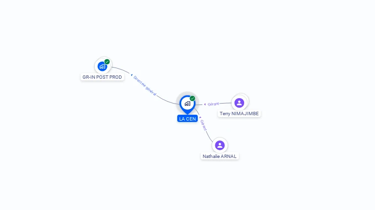 Cartographie gratuite de LA CEN
