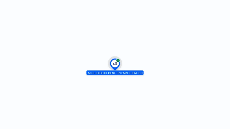 Cartographie gratuite d'ALCE EXPLOIT GESTION PARTICIPATION