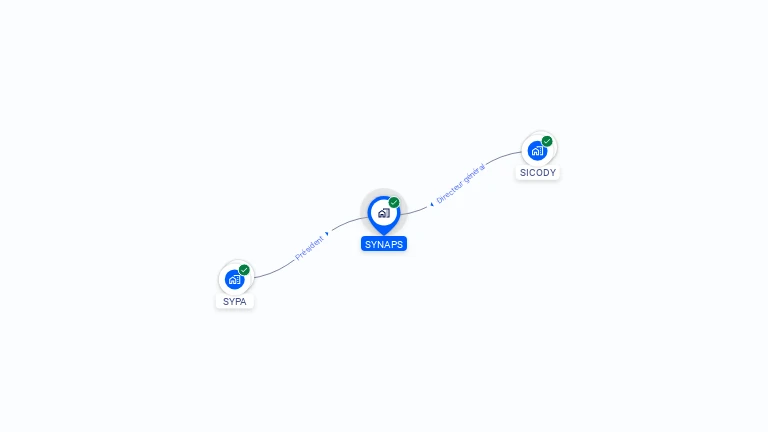 Cartographie gratuite de SYNAPS