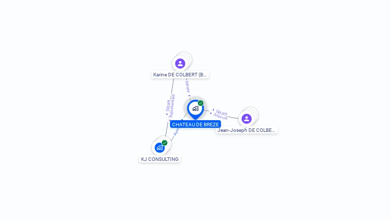 Cartographie gratuite de CHATEAU DE BREZE