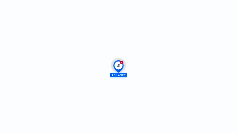 Cartographie gratuite d'AC LASER