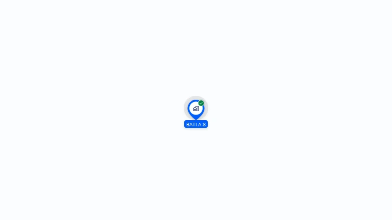 Cartographie gratuite de BATI A.S.