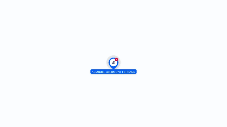 Cartographie gratuite d'A2MICILE CLERMONT FERRAND
