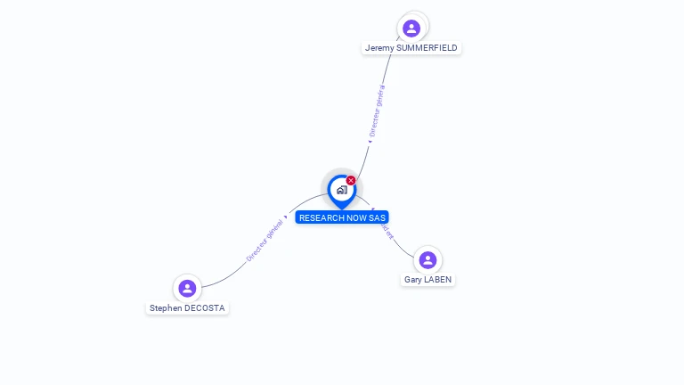 Cartographie gratuite de RESEARCH NOW SAS