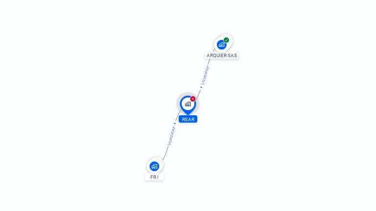 Cartographie gratuite de REAR
