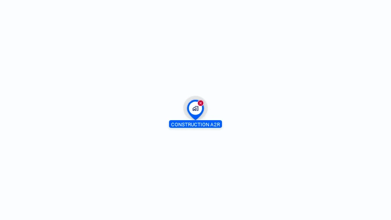 Cartographie gratuite de CONSTRUCTION A2R