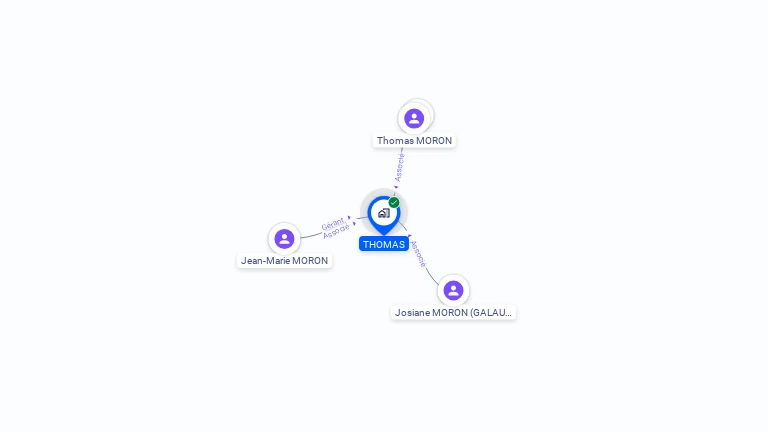 Cartographie gratuite de THOMAS