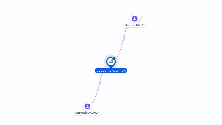 Cartographie gratuite de CE SOCIAL NOVATION