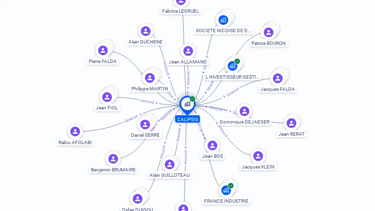 Cartographie gratuite de CALIPSIS