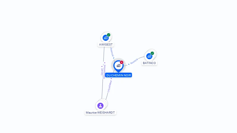 Cartographie gratuite de DU CHEMIN NOIR