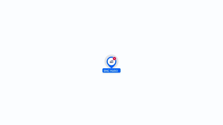 Cartographie gratuite de HUGO