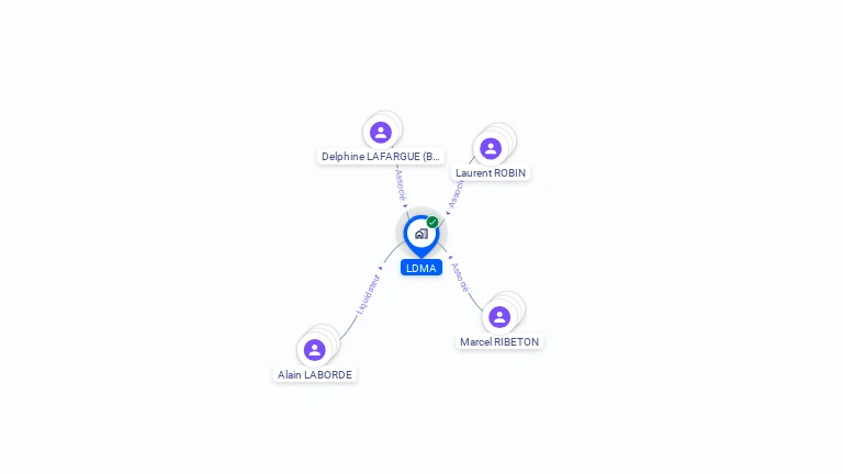 Cartographie gratuite de LDMA