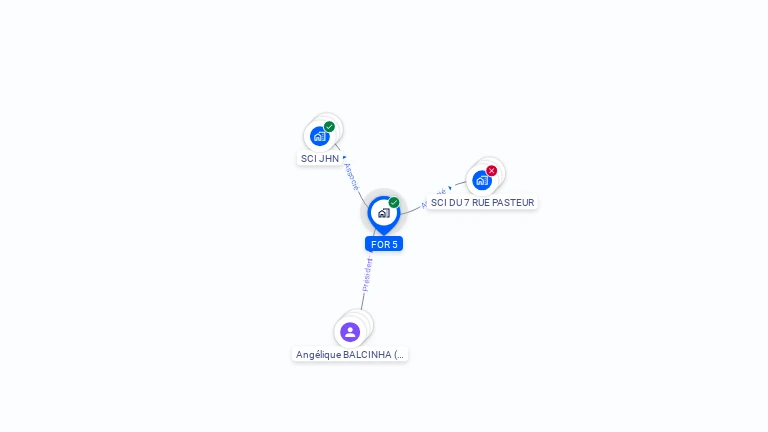 Cartographie gratuite de FOR 5