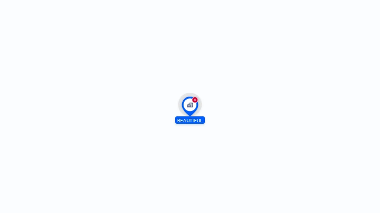 Cartographie gratuite de BEAUTIFUL
