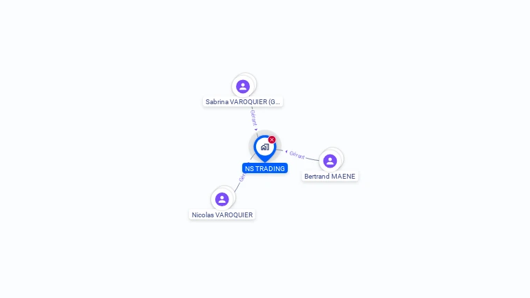 Cartographie gratuite de NS TRADING