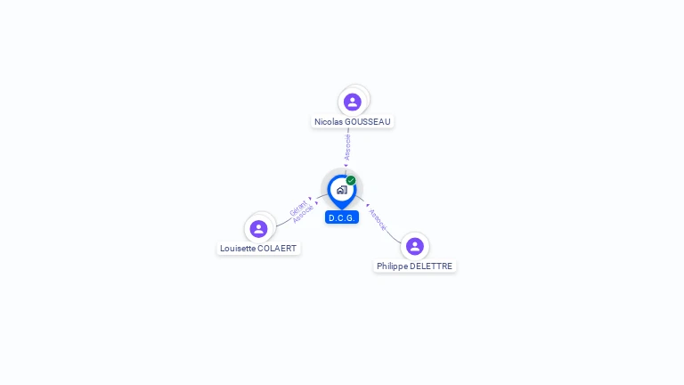 Cartographie gratuite de D.C.G.