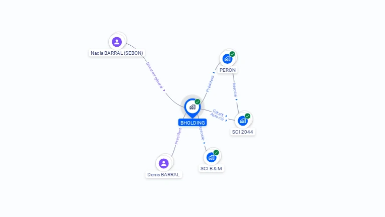 Cartographie gratuite de BHOLDING