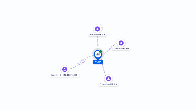 Cartographie gratuite de CVNC