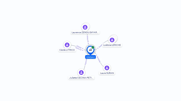 Cartographie gratuite d'ONISAC