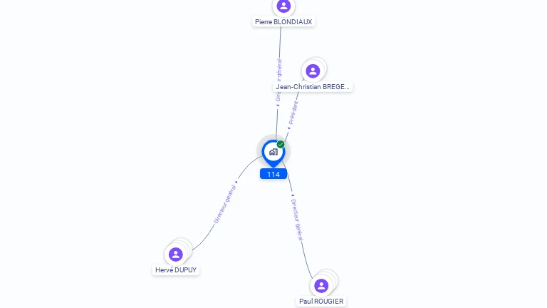 Cartographie gratuite de 114