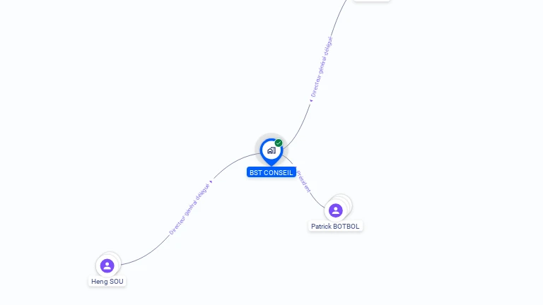 Cartographie gratuite de BST CONSEIL