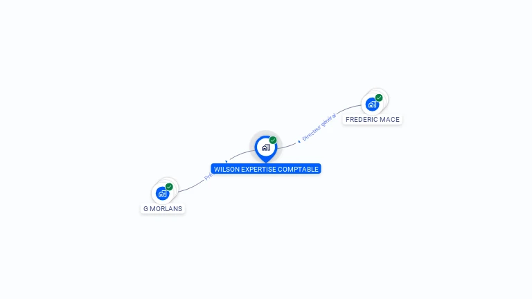 Cartographie gratuite de WILSON EXPERTISE COMPTABLE