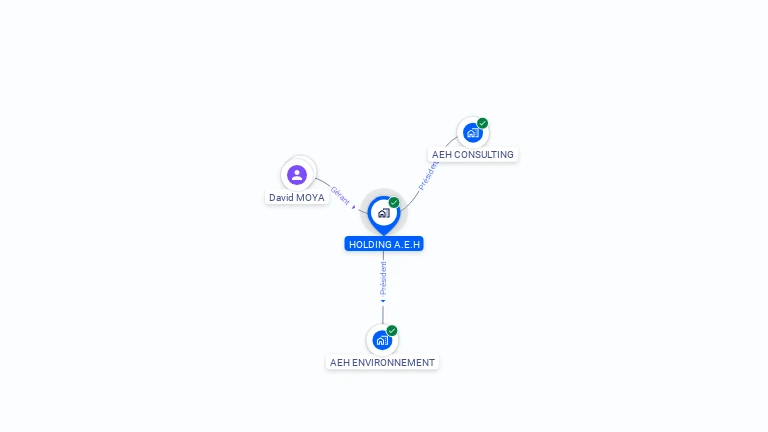 Cartographie gratuite de HOLDING A.E.H