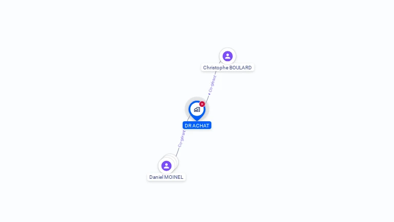 Cartographie gratuite de DR ACHAT