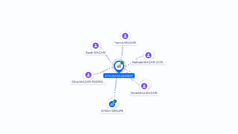 Cartographie gratuite de SYN-MANAGEMENT