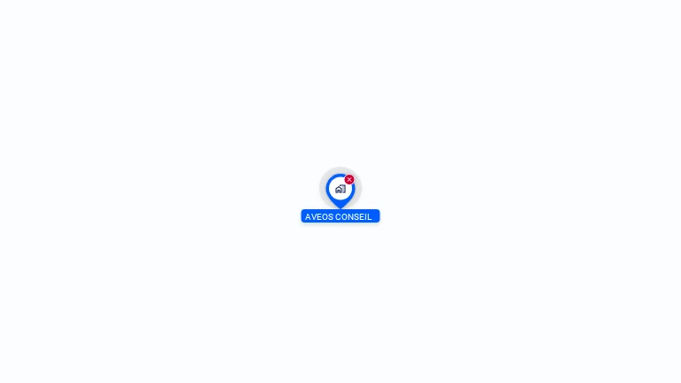 Cartographie gratuite d'AVEOS CONSEIL