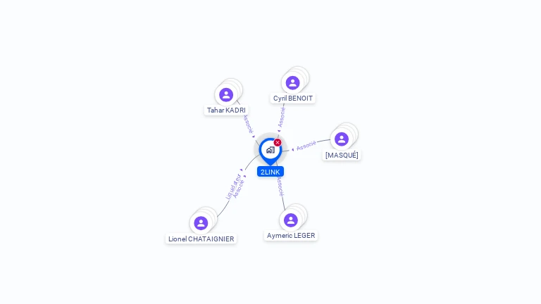 Cartographie gratuite de 2LINK