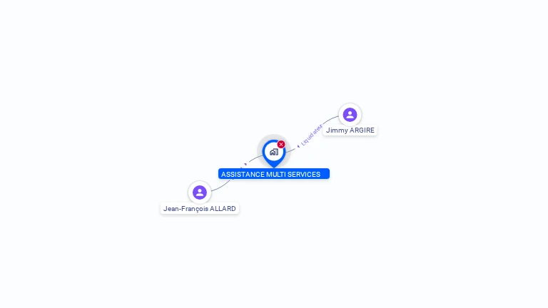 Cartographie gratuite d'ASSISTANCE MULTI SERVICES