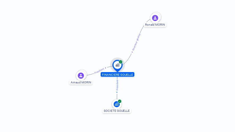 Cartographie gratuite de FINANCIERE GOUELLE
