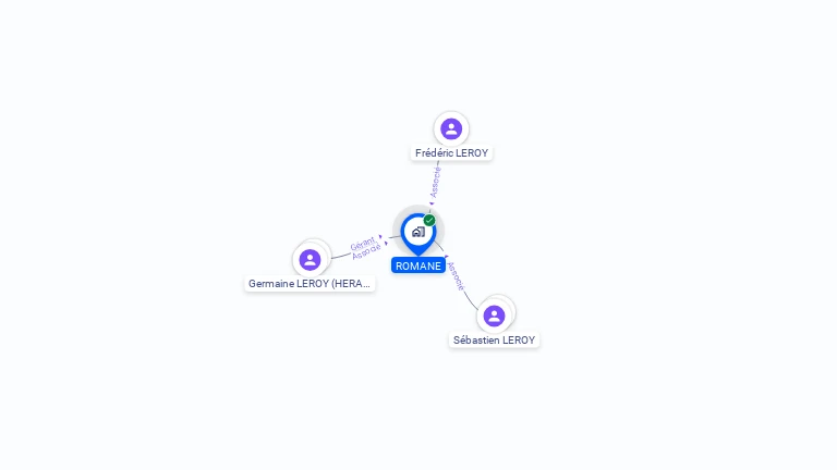 Cartographie gratuite de ROMANE