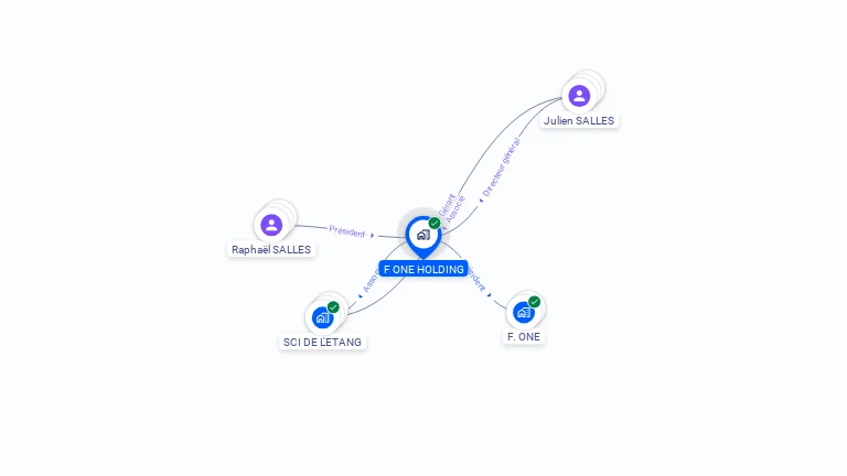 Cartographie gratuite de F ONE HOLDING