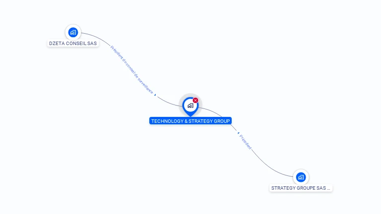 Cartographie gratuite de TECHNOLOGY & STRATEGY GROUP