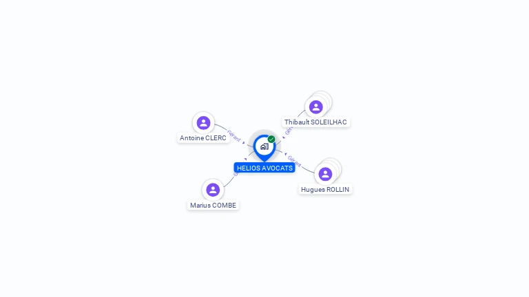 Cartographie gratuite de HELIOS AVOCATS