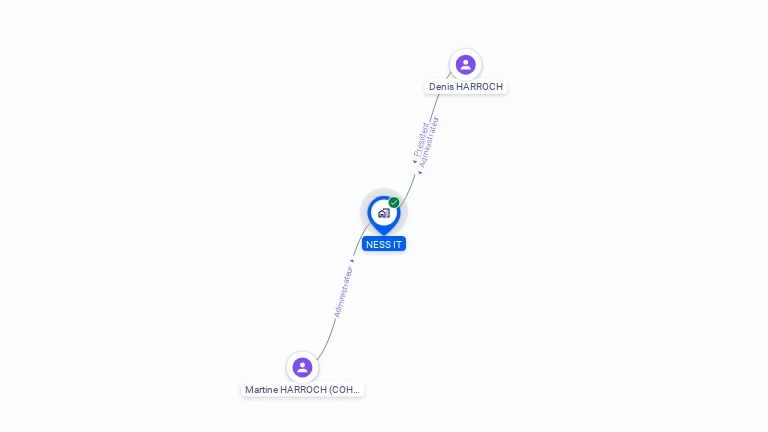 Cartographie gratuite de NESS IT