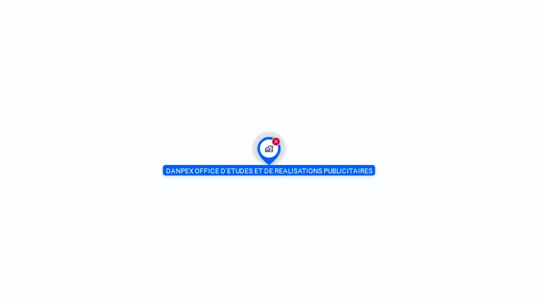 Cartographie gratuite de SOC DANPEX